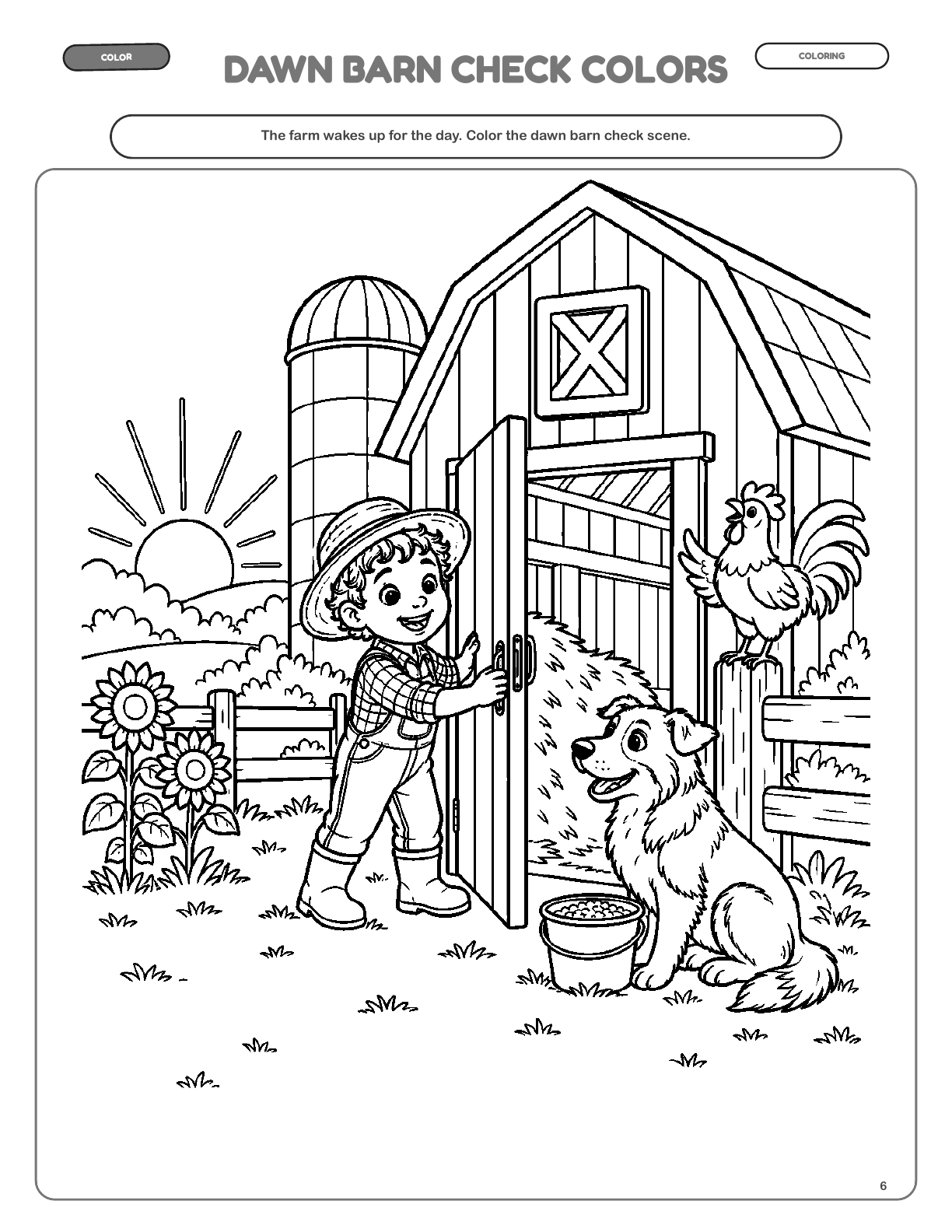 Dawn Barn Check Colors — actual page 6