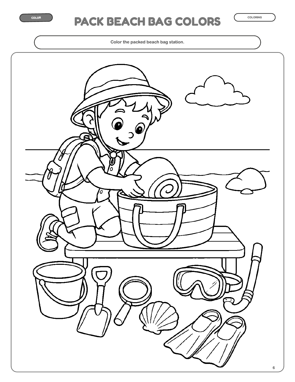 Pack Beach Bag Colors — actual page 6