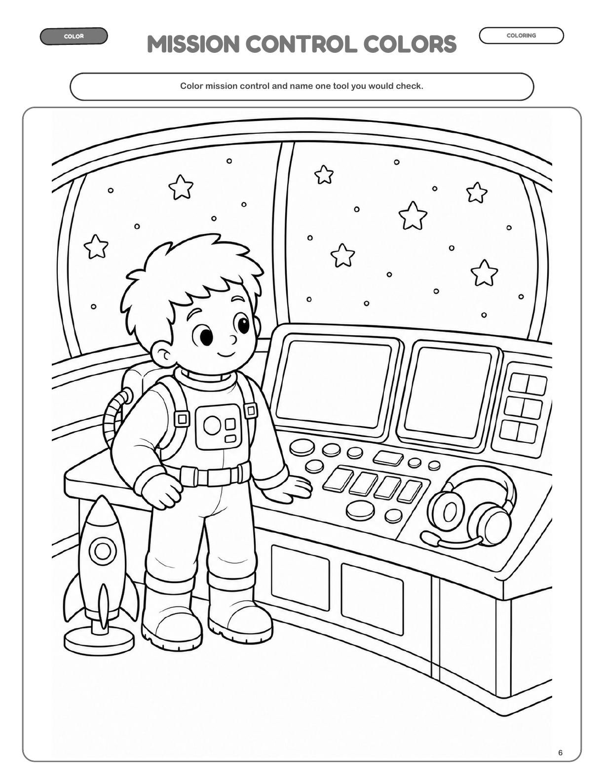 Mission Control Colors — actual page 6